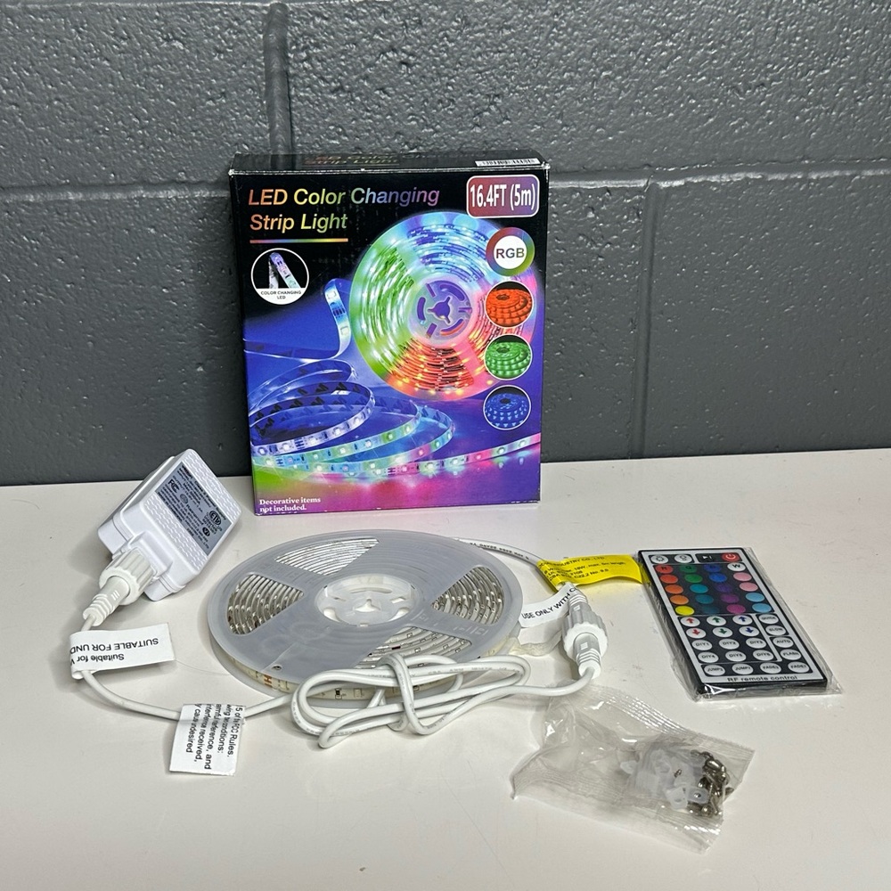 NEW LED Color Changing Strip Light - Multicolor - Picture 7 of 7